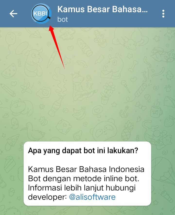 Image 6 Cara Menambahkan Bot Telegram di Android