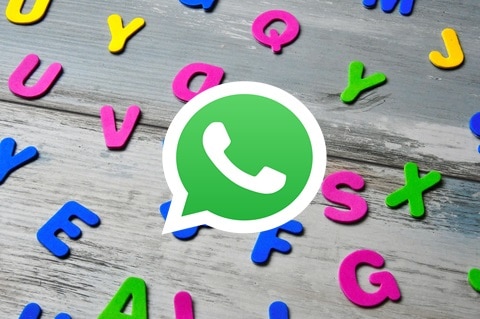Cara Menulis Huruf Berwarna di WhatsApp