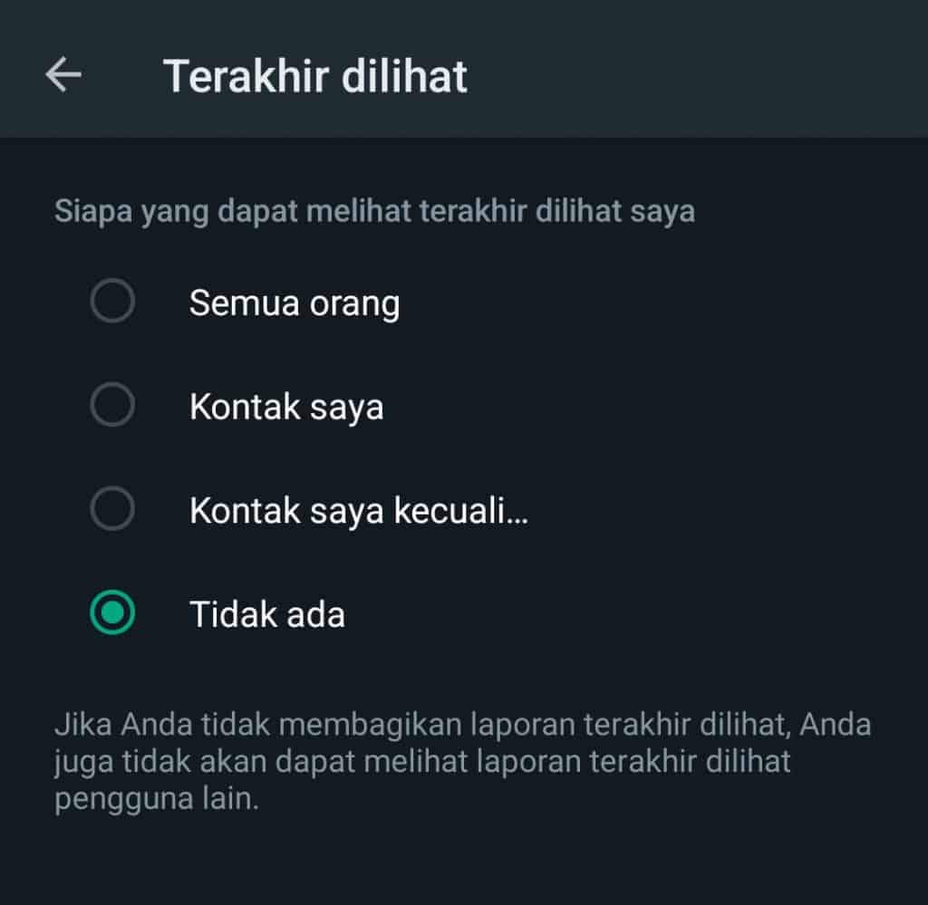 Image 7 Cara Menggunakan WhatsApp dalam Mode Rahasia