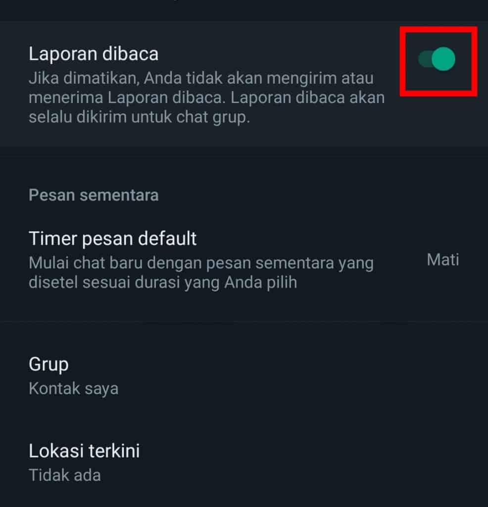 Image 8 Cara Menggunakan WhatsApp dalam Mode Rahasia