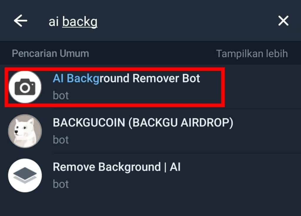 Image 2 Cara Menghapus Latar Belakang dari Foto dengan Telegram