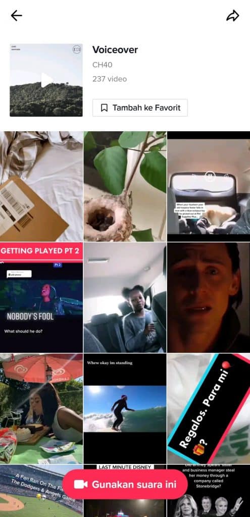 Image 10 Cara Membuat Video TikTok dengan Voice Over