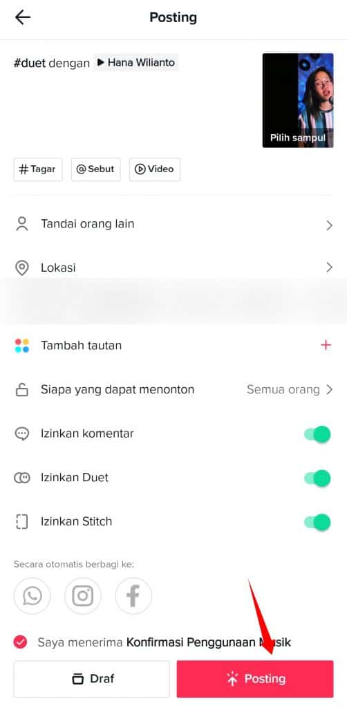 Image 7 Cara Membuat Video Duet TikTok di Android