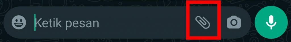 Image 2 Cara Mengirim Gambar Sebagai Dokumen di WhatsApp
