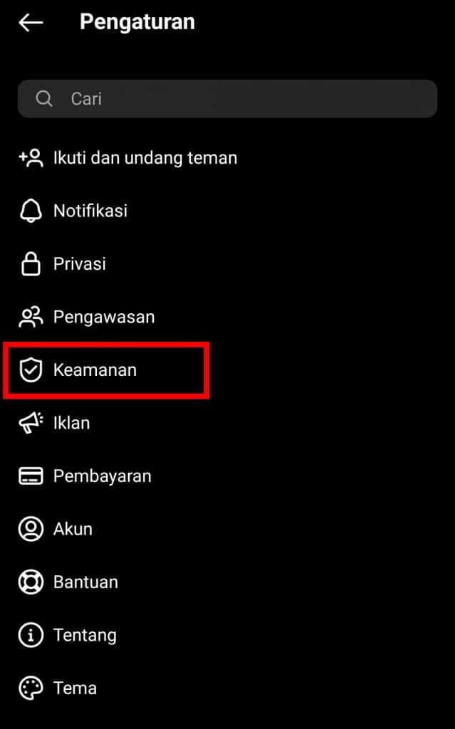 Image 3 Cara Menggunakan Pemeriksaan Keamanan Instagram