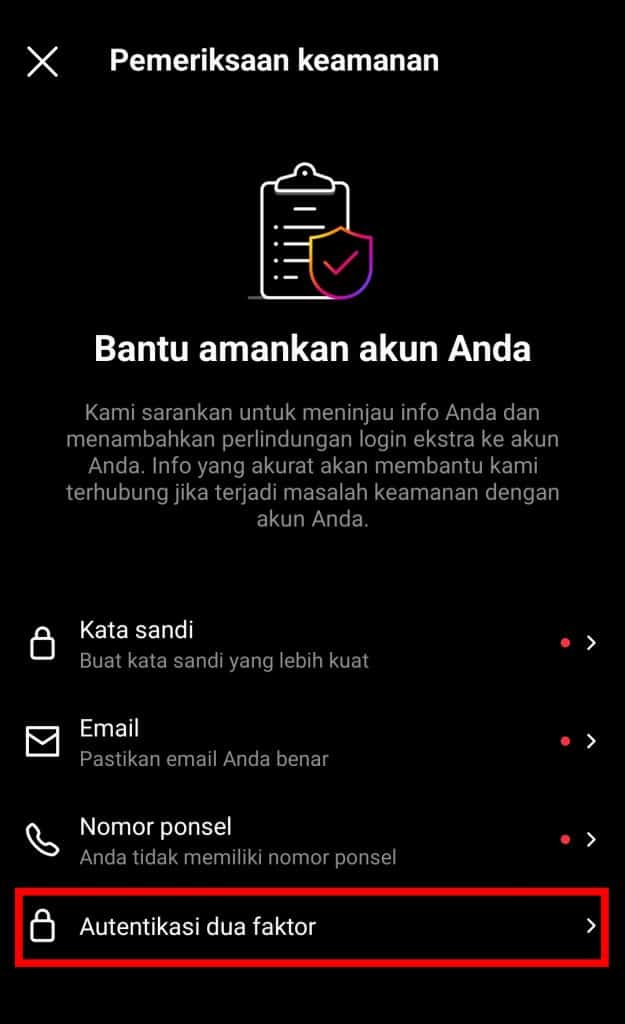 Image 10 Cara Menggunakan Pemeriksaan Keamanan Instagram