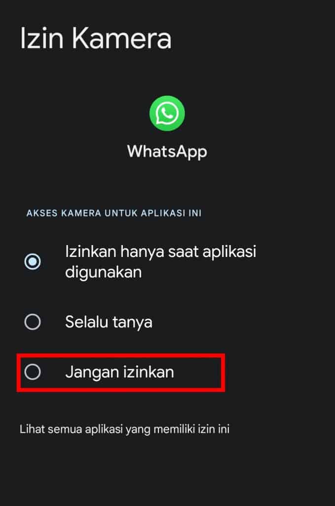 Image 5 Cara Memblokir Panggilan WhatsApp di Android