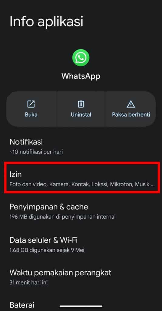 Image 4 Cara Memblokir Panggilan WhatsApp di Android