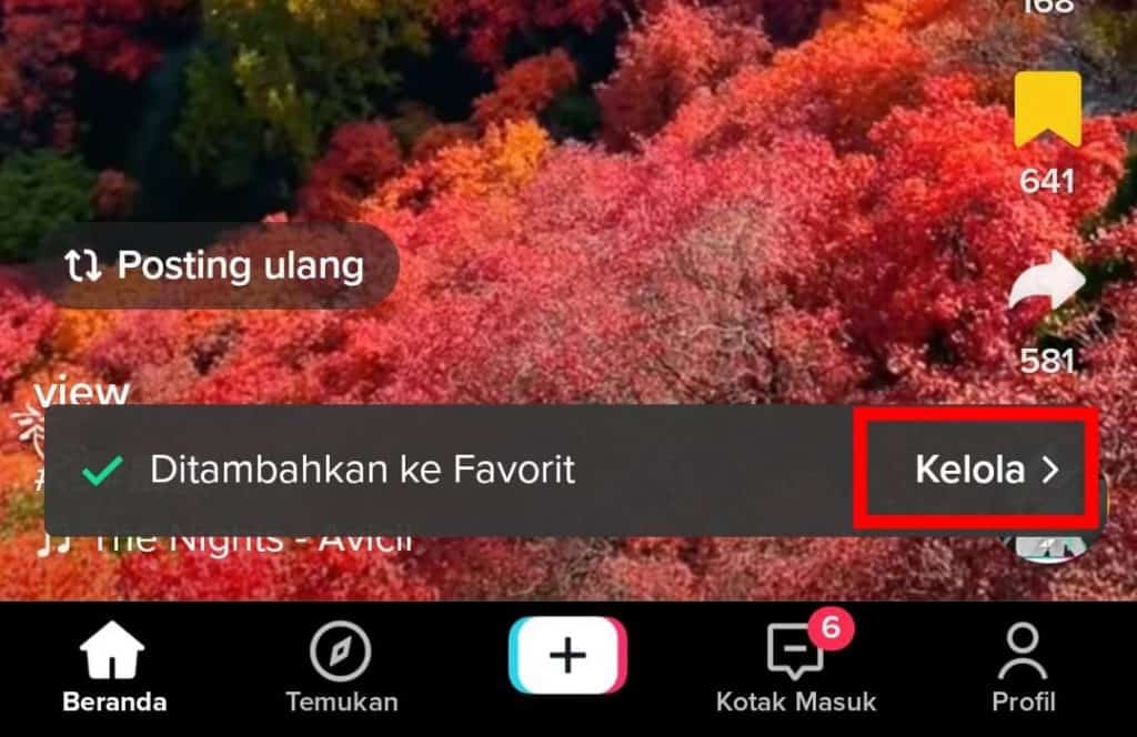 Image 2 Cara Menemukan dan Mengelola Favorit Anda di TikTok