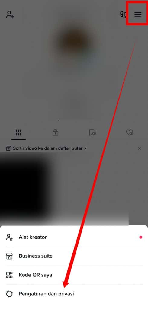 Image 1 Cara Melihat Riwayat Tontonan Anda di TikTok