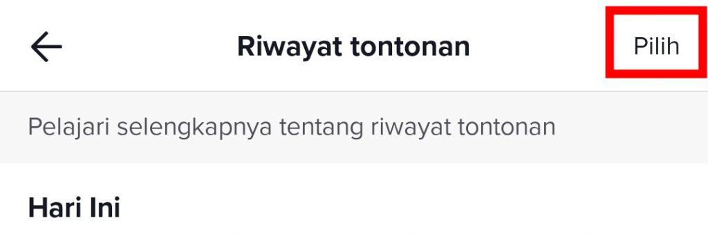 Image 3 Cara Melihat Riwayat Tontonan Anda di TikTok