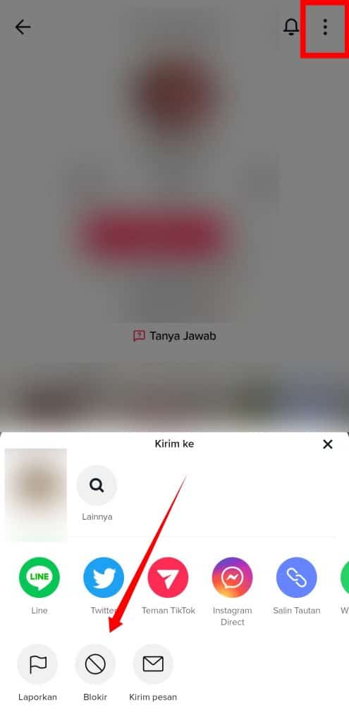 Image 2 Cara Memblokir dan Membuka Blokir Pengguna di TikTok