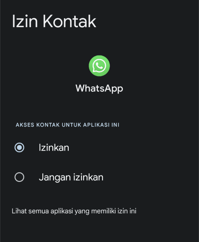 Image 7 Cara Memperbaiki WhatsApp Tidak Menampilkan Nama Kontak di Android