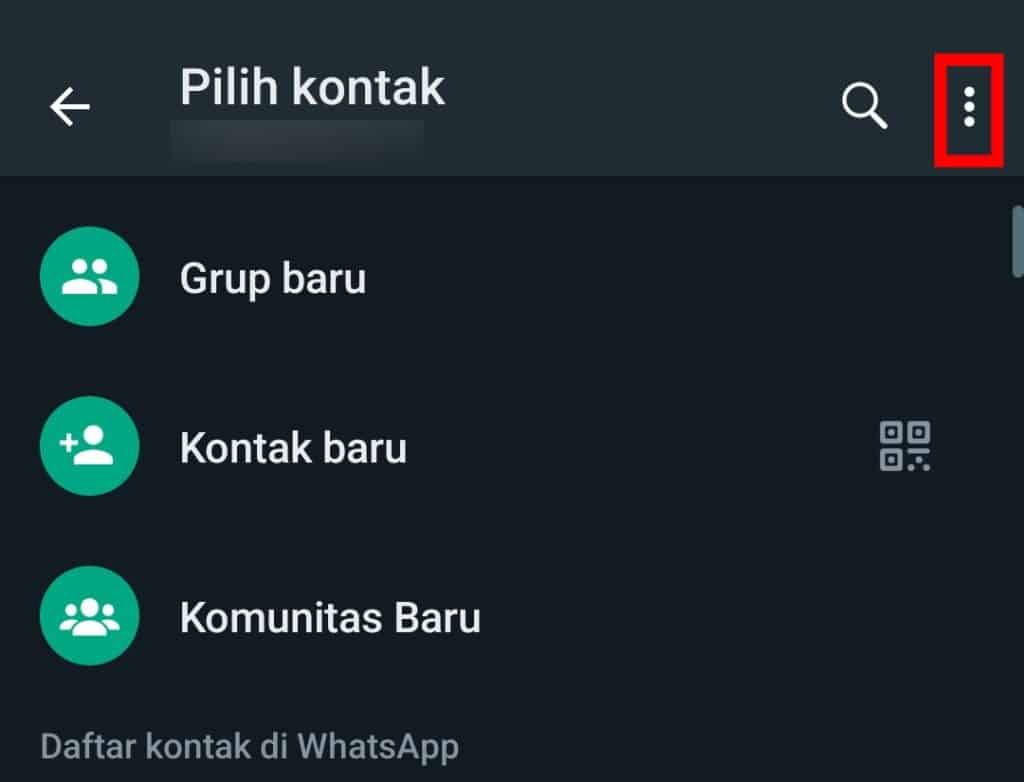 Image 1 Cara Memperbaiki WhatsApp Tidak Menampilkan Nama Kontak di Android