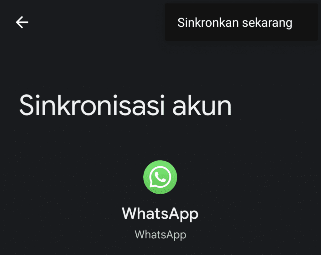 Image 6 Cara Memperbaiki WhatsApp Tidak Menampilkan Nama Kontak di Android