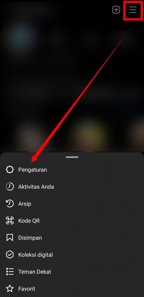 Image 2 Cara Mengaktifkan Mode Senyap di Instagram