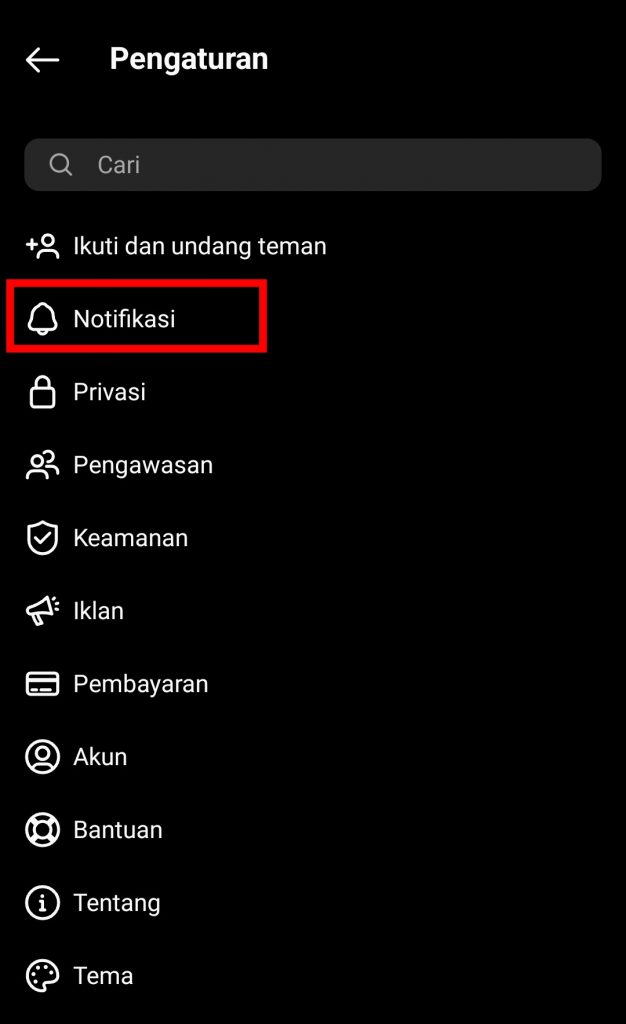 Image 3 Cara Mengaktifkan Mode Senyap di Instagram