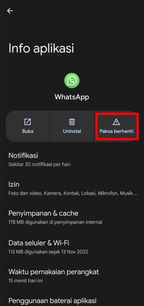 Image 3 Cara Memperbaiki WhatsApp Tidak Mengunduh Gambar di Android