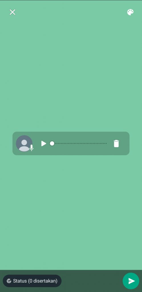 Image 4 Cara Membuat Pesan Suara Menjadi Status WhatsApp