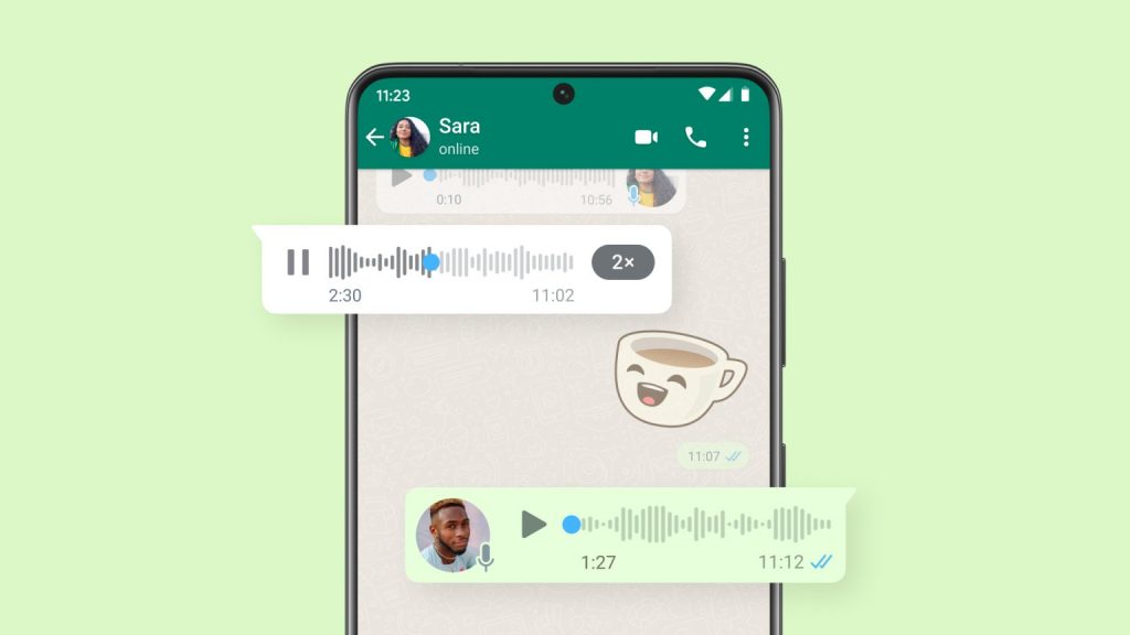 Image 1 Cara Membuat Pesan Suara Menjadi Status WhatsApp