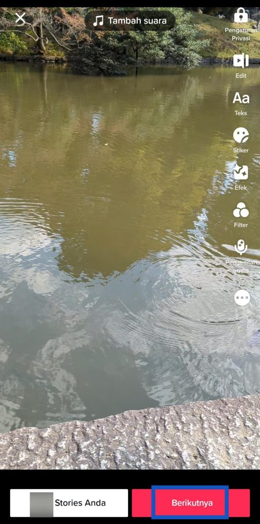 Image 6 Cara Menghilangkan Filter TikTok di Android