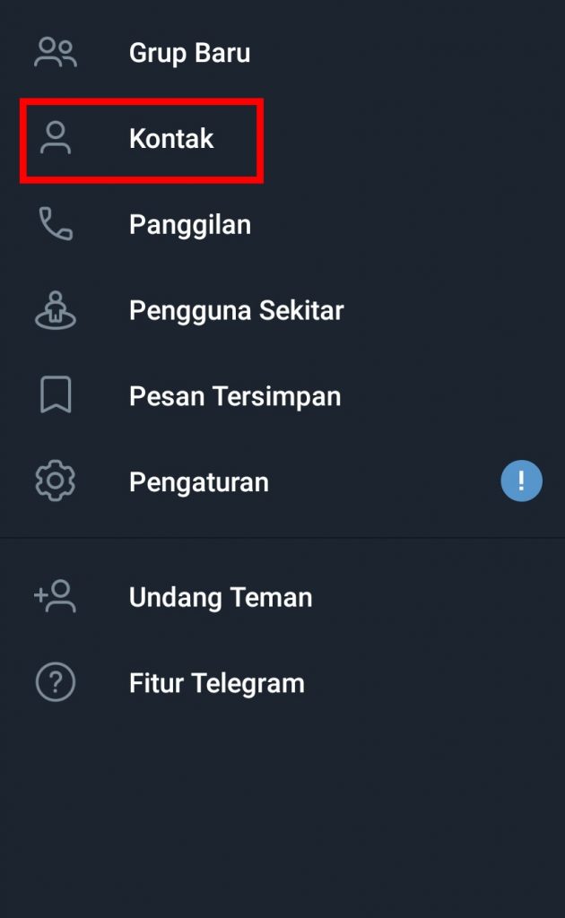 Image 4 Cara Menghapus Kontak di Telegram