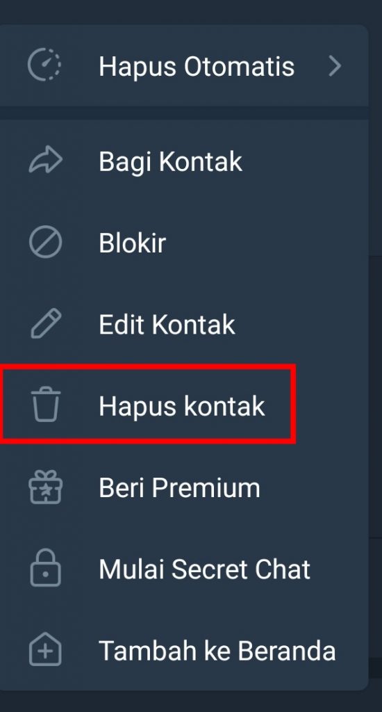 Image 2 Cara Menghapus Kontak di Telegram