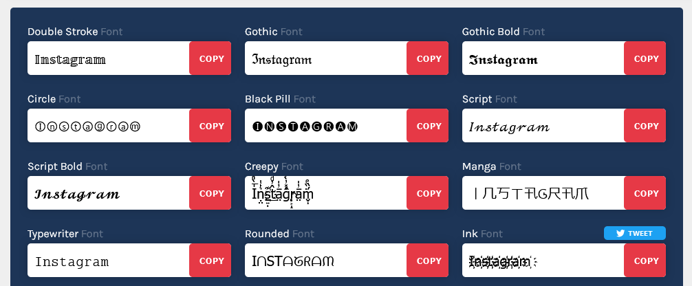 Cara Mengganti Font di Instagram