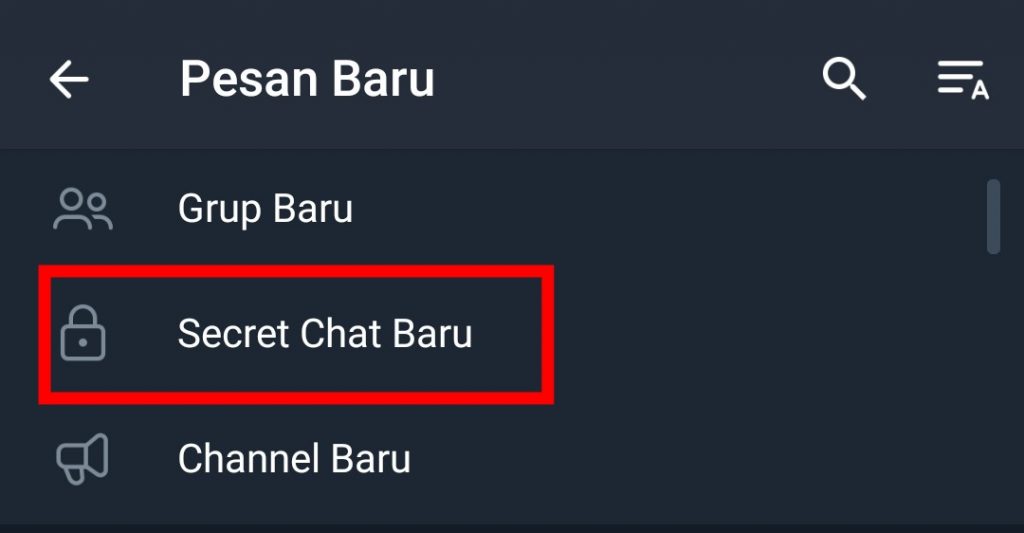 Image 1 Cara Mematikan Tangkapan Layar di Channel atau Grup Telegram