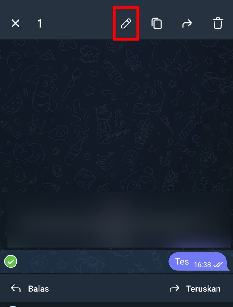 Image 1 Cara Mengedit Pesan Terkirim di Telegrama
