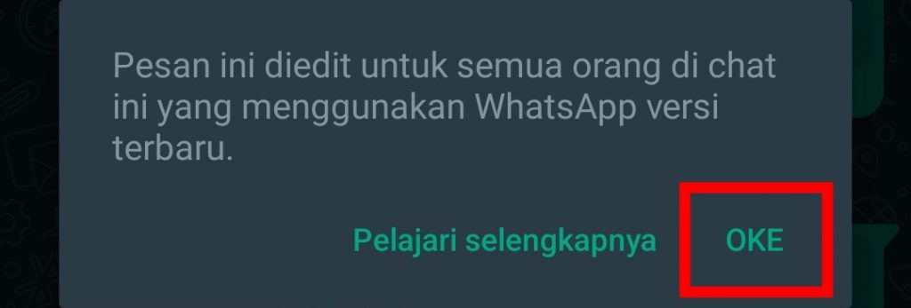 Image 3 Cara Mengedit Pesan Terkirim di WhatsApp