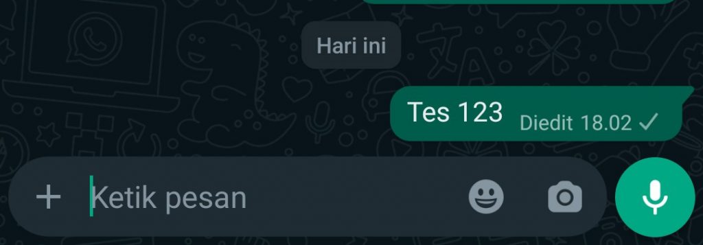 Image 4 Cara Mengedit Pesan Terkirim di WhatsApp