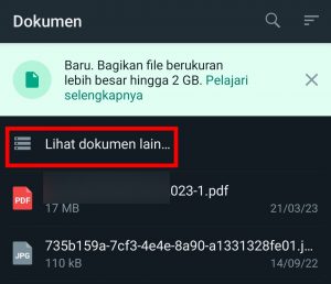 Image 3 Cara Mengirim Video Berkualitas Tinggi di WhatsApp