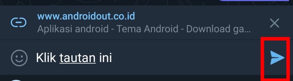 Image 4 Cara Menambahkan Tautan atau Hyperlink ke Teks di Telegram