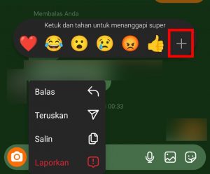 Image 3 Cara Bereaksi ke Pesan di Instagram