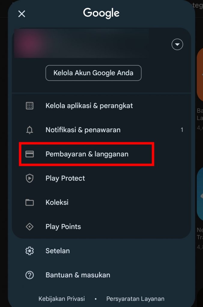 Image 3 Cara Membatalkan Langganan Telegram Premium di Android