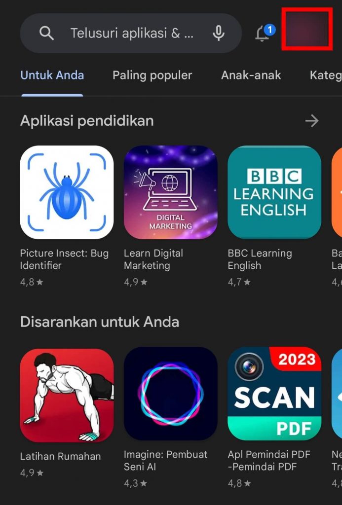 Image 2 Cara Membatalkan Langganan Telegram Premium di Android