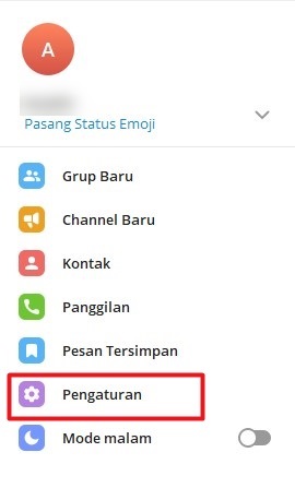 Image 3 Cara Mencadangkan Chat Telegram di Android