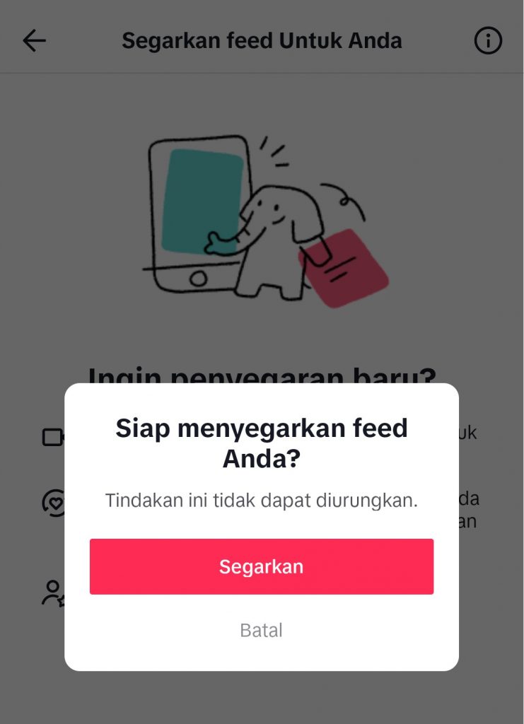 Image 5 Cara Mereset Algoritma TikTok untuk Mendapatkan Rekomendasi Baru