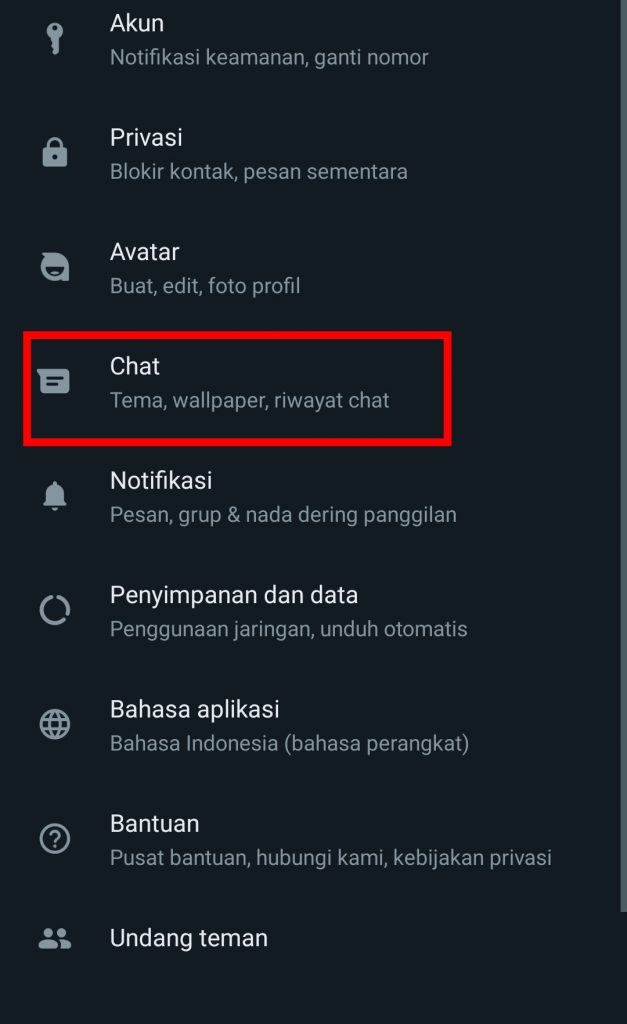 Image 2 Cara Menonaktifkan Pesan Video Instan di WhatsApp