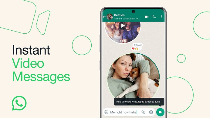 Cara Menonaktifkan Pesan Video Instan di WhatsApp