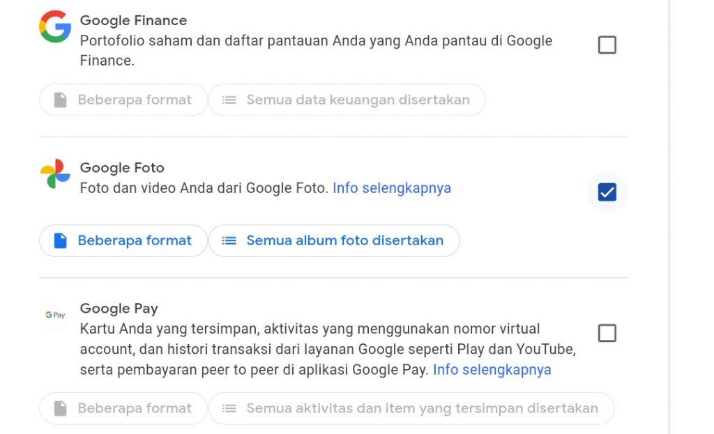 Image 3 Cara Mentransfer Foto dari Google Foto ke iCloud