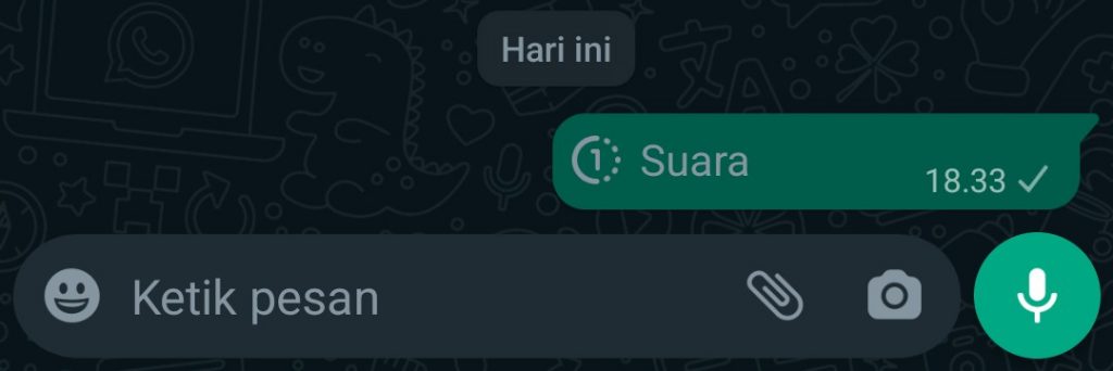 Image 2 Cara Mengirim Pesan Suara Menghilang di WhatsApp