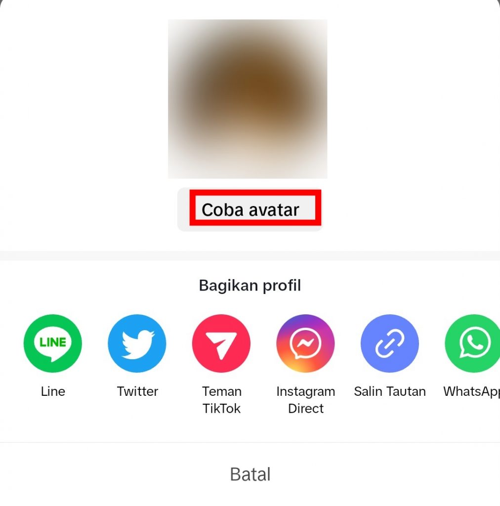 Image 2 Cara Membuat Avatar AI di TikTok