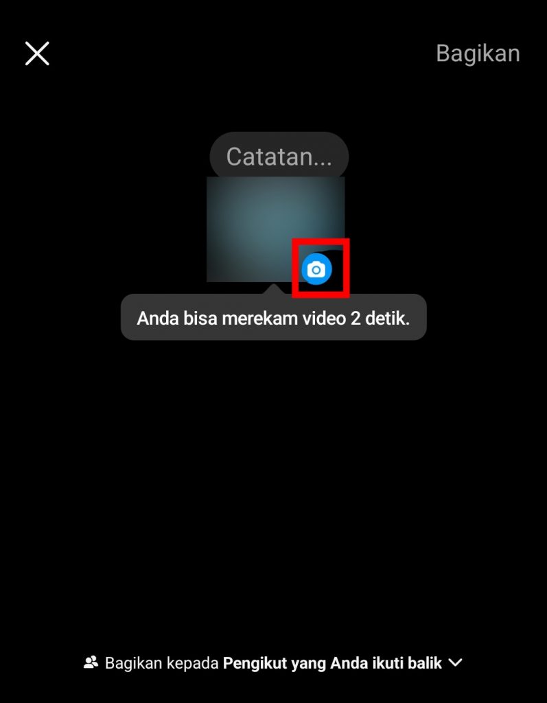 Image 1 Cara Membagikan Video di Catatan Instagram