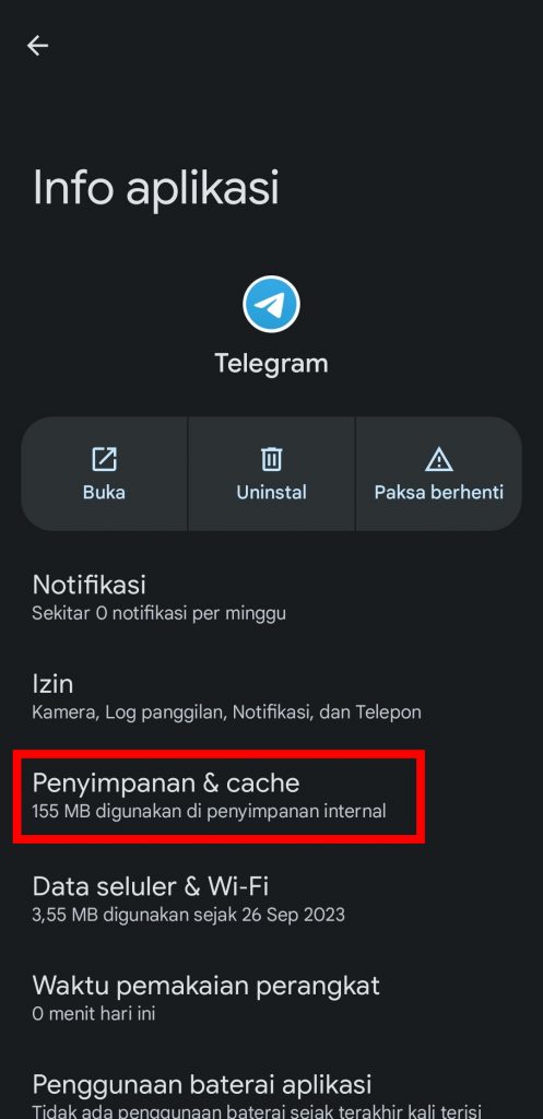 Image 1 Cara Membersihkan Cache Telegram di Android
