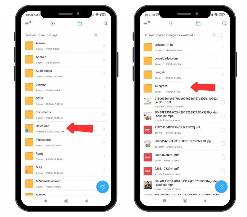 Cara Menemukan Semua File yang Diunduh di Telegram