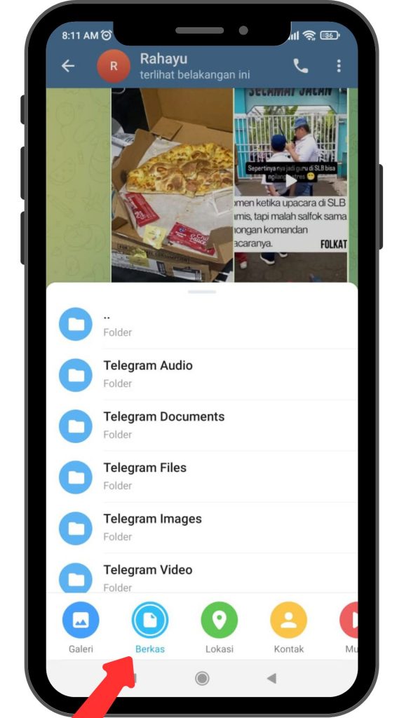 Cara Menemukan Semua File yang Diunduh di Telegram