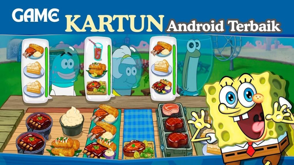 Game Kartun Terbaik di Android yang Wajib Dicoba