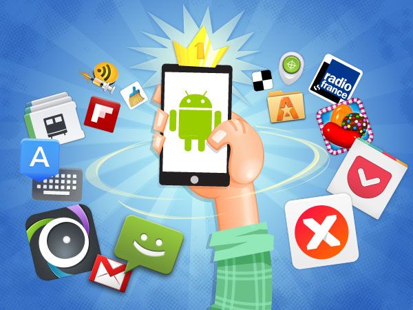 Meilleures applications gratuites Android